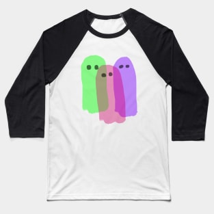 Neon Boos Baseball T-Shirt